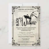 Carte Vintage blanche et blanche (Devant)