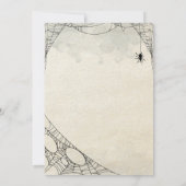 Carte Vintage blanche et blanche (Dos)