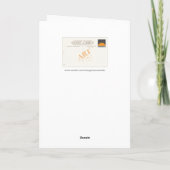 Carte Vintage Bluebird House Hydrangea Birthday (Dos)