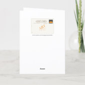 Carte Vintage Bluebird House Hydrangea Birthday (Dos)