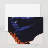 Carte Vintage Business Factory, Production de fabricatio (Devant / Derrière)