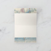 Carte vintage Carte Merci Cartes (Intérieur)