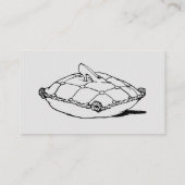 Carte vintage Cendrillon noir blanc (Dos)