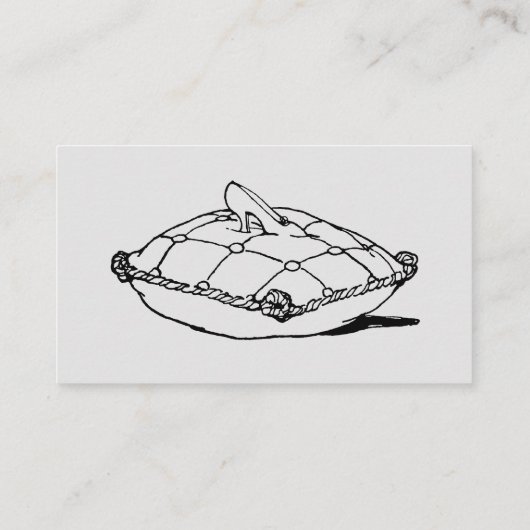 Carte vintage Cendrillon noir blanc (Dos)