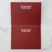 Carte Vintage chic (Intérieur)