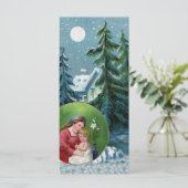 Carte Vintage Christmas (Debout devant)