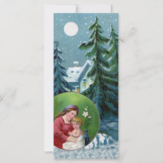 Carte Vintage Christmas (Devant)