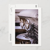 Carte Vintage Classique. (Devant / Derrière)