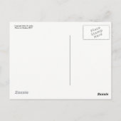 Carte Vintage Classique. (Dos)