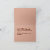 Carte Vintage Colony Hotel, Palm Beach FL (Intérieur)