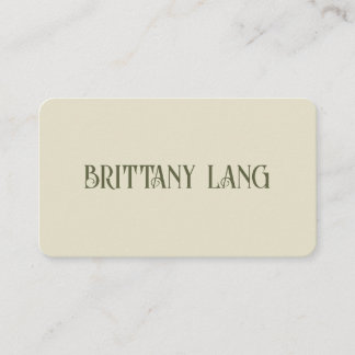 Carte Vintage colorée