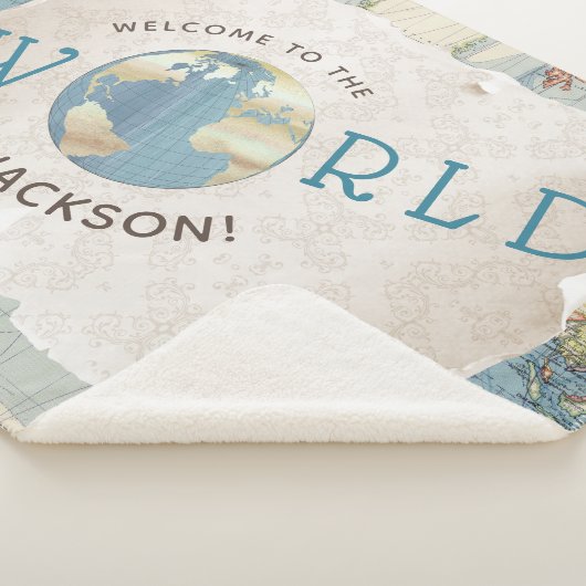 Carte vintage Couverture bébé (3/4)