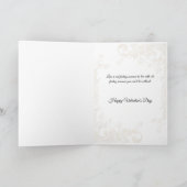 Carte vintage Cupid Valentine (Intérieur)