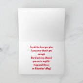 Carte Vintage Cupidé Dans Le Coeur (Intérieur)