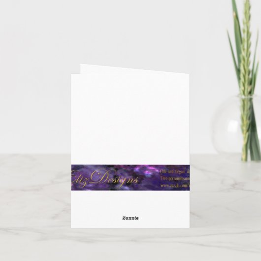 Carte vintage d'anges de Pâques (Dos)