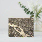 Carte vintage de Aurora Illinois (1882) (Debout devant)