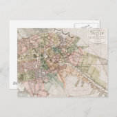 Carte vintage de Berlin (1811) (Devant / Derrière)