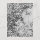 Carte Vintage de Boston (Devant)