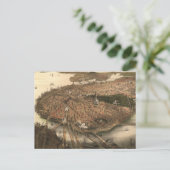 Carte vintage de Boston (1877) (Debout devant)