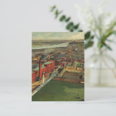 Carte vintage de Boston (1902) (Debout devant)