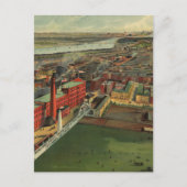 Carte vintage de Boston (1902) (Devant)