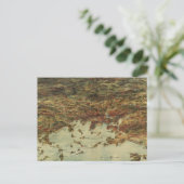 Carte vintage de Boston (1905) (Debout devant)