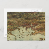 Carte vintage de Boston (1905) (Devant / Derrière)