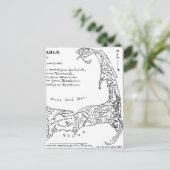 Carte vintage de Cape Cod (1890) (Debout devant)