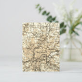 Carte Vintage de Cincinnati Ohio (Debout devant)