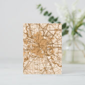 Carte Vintage de Dallas (Debout devant)