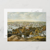 Carte vintage de Georgetown (1855) (Devant / Derrière)