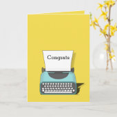 Carte vintage de gravure simple (Fleur jaune)