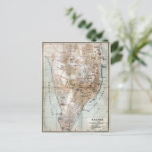 Carte vintage de Halifax Nouvelle-Écosse (1890) (Debout devant)