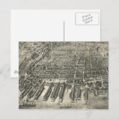 Carte vintage de Hoboken NJ (1904) (Devant / Derrière)