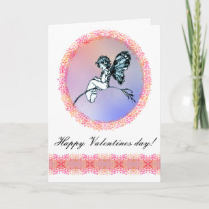 Carte vintage de jour de Valentines
