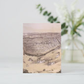 Carte vintage de la Nouvelle-Orléans (1851) (Debout devant)