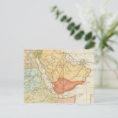Carte vintage de l'Arabie saoudite (1780) (Debout devant)