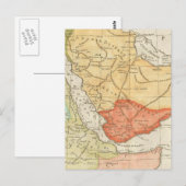 Carte vintage de l'Arabie Saoudite (1780) (Devant / Derrière)