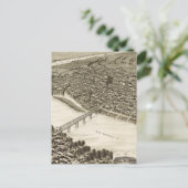 Carte vintage de Laredo Texas (1892) (Debout devant)