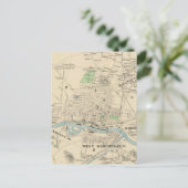 Carte vintage de Manchester NH (1892) (Debout devant)