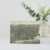 Carte vintage de Marblehead MA (1882) (Debout devant)