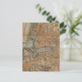 Carte vintage de Marseille France (1914) (Debout devant)