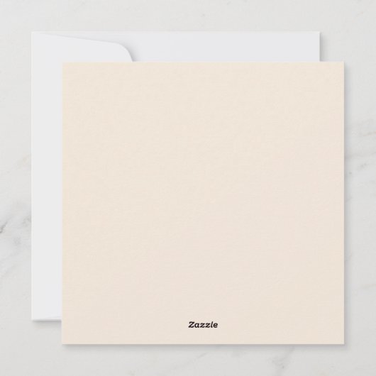 Carte Vintage de Noël 1950 (Dos)