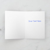 Carte vintage de Pâques (Intérieur)