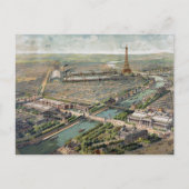 Carte vintage de Paris (1900) (Devant)
