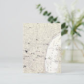 Carte vintage de Philadelphie (1885) (Debout devant)