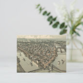 Carte vintage de Pittsburgh (1902) (Debout devant)