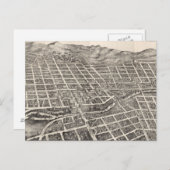 Carte vintage de Reno Nevada (1907) (Devant / Derrière)