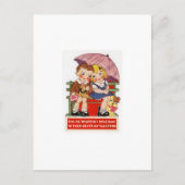 carte vintage de Saint-Valentin (Devant)