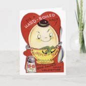 Carte vintage de Saint Valentin (Devant)